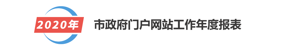 2020年市政府門(mén)戶網(wǎng)站工作年度報(bào)表