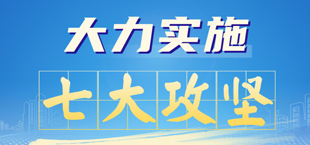 大力實施七大攻堅